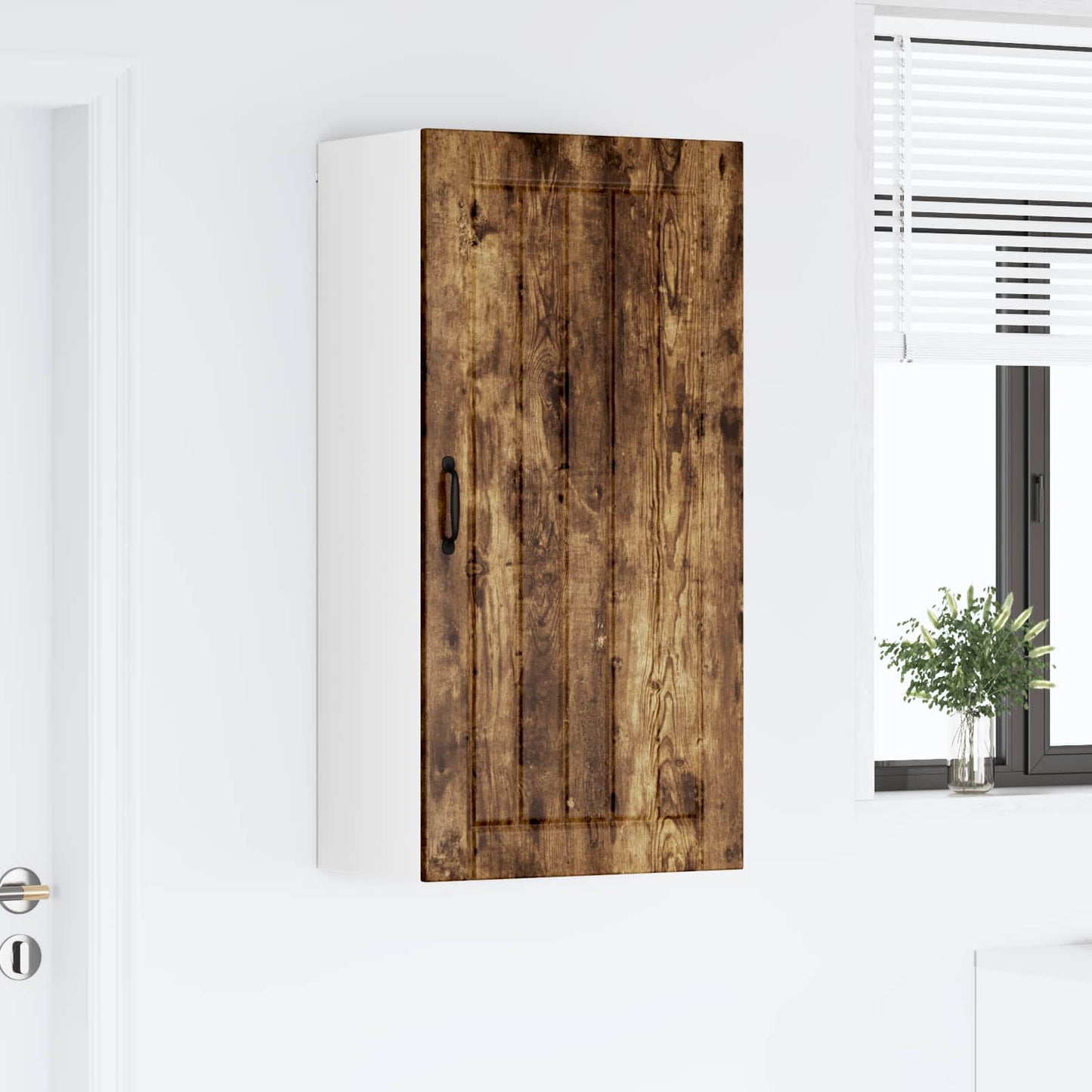 Küchenschrank Geräucherte Eiche 50 x 31 x 100 cm Holzwerkstoff