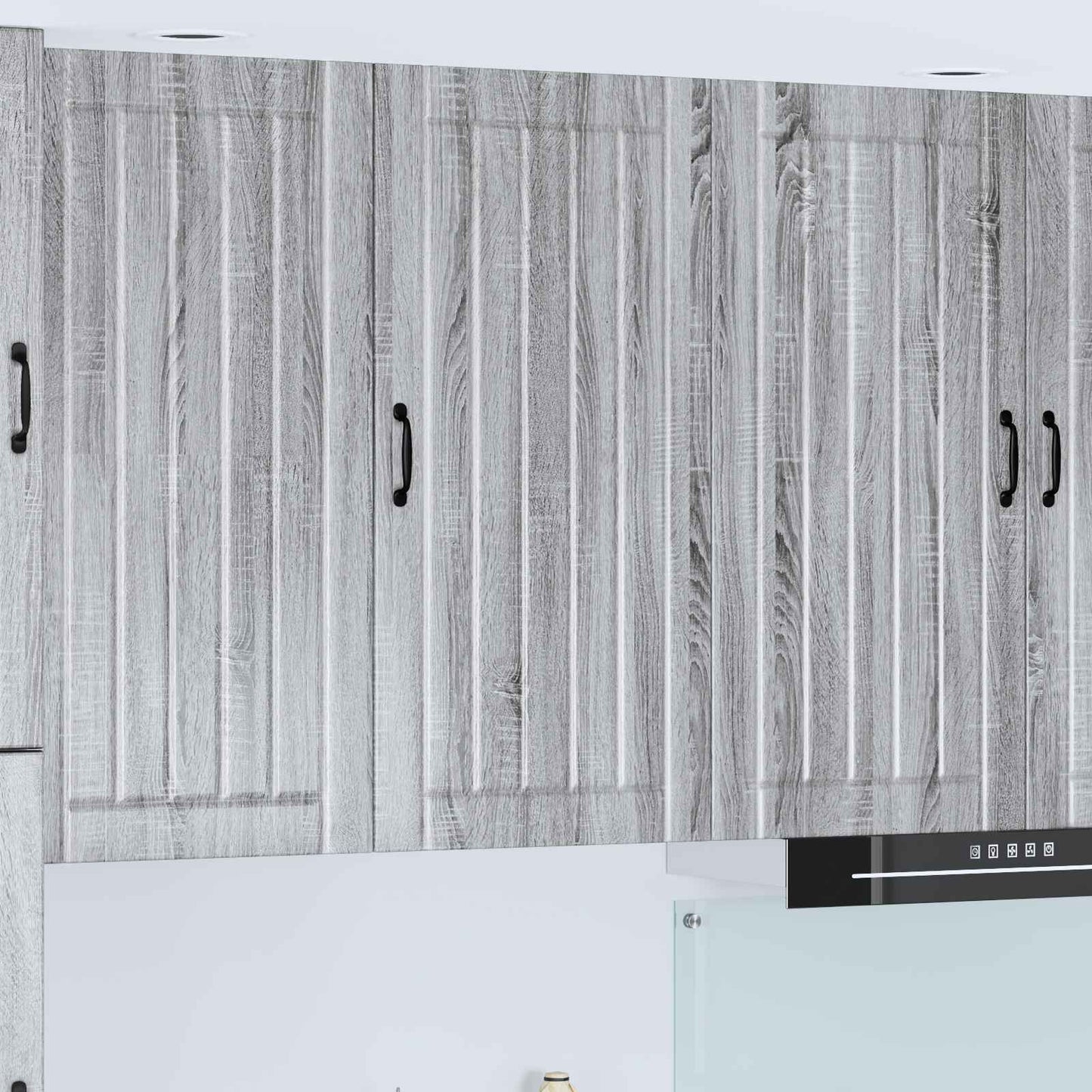 vidaXL Küchenschrank Graues Sonoma 50 x 31 x 100 cm Holzwerkstoff