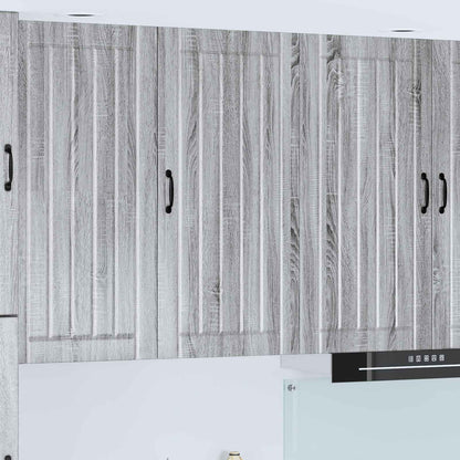 vidaXL Küchenschrank Graues Sonoma 50 x 31 x 100 cm Holzwerkstoff