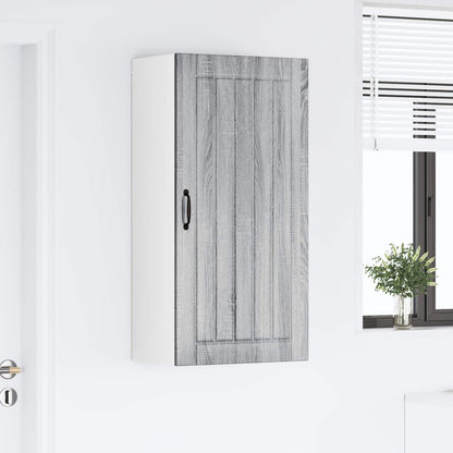 vidaXL Küchenschrank Graues Sonoma 50 x 31 x 100 cm Holzwerkstoff