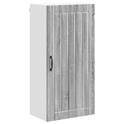 vidaXL Küchenschrank Graues Sonoma 50 x 31 x 100 cm Holzwerkstoff