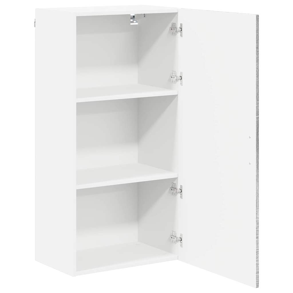 vidaXL Küchenschrank Graues Sonoma 50 x 31 x 100 cm Holzwerkstoff