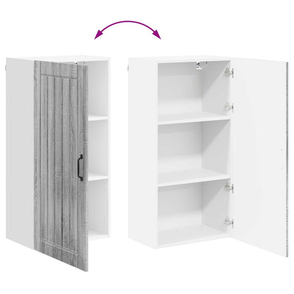 vidaXL Küchenschrank Graues Sonoma 50 x 31 x 100 cm Holzwerkstoff