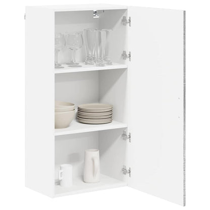 vidaXL Küchenschrank Graues Sonoma 50 x 31 x 100 cm Holzwerkstoff