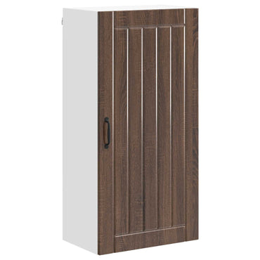 vidaXL Küchenschrank Braun Eichen-Optik 50 x 31 x 100 cm Holzwerkstoff