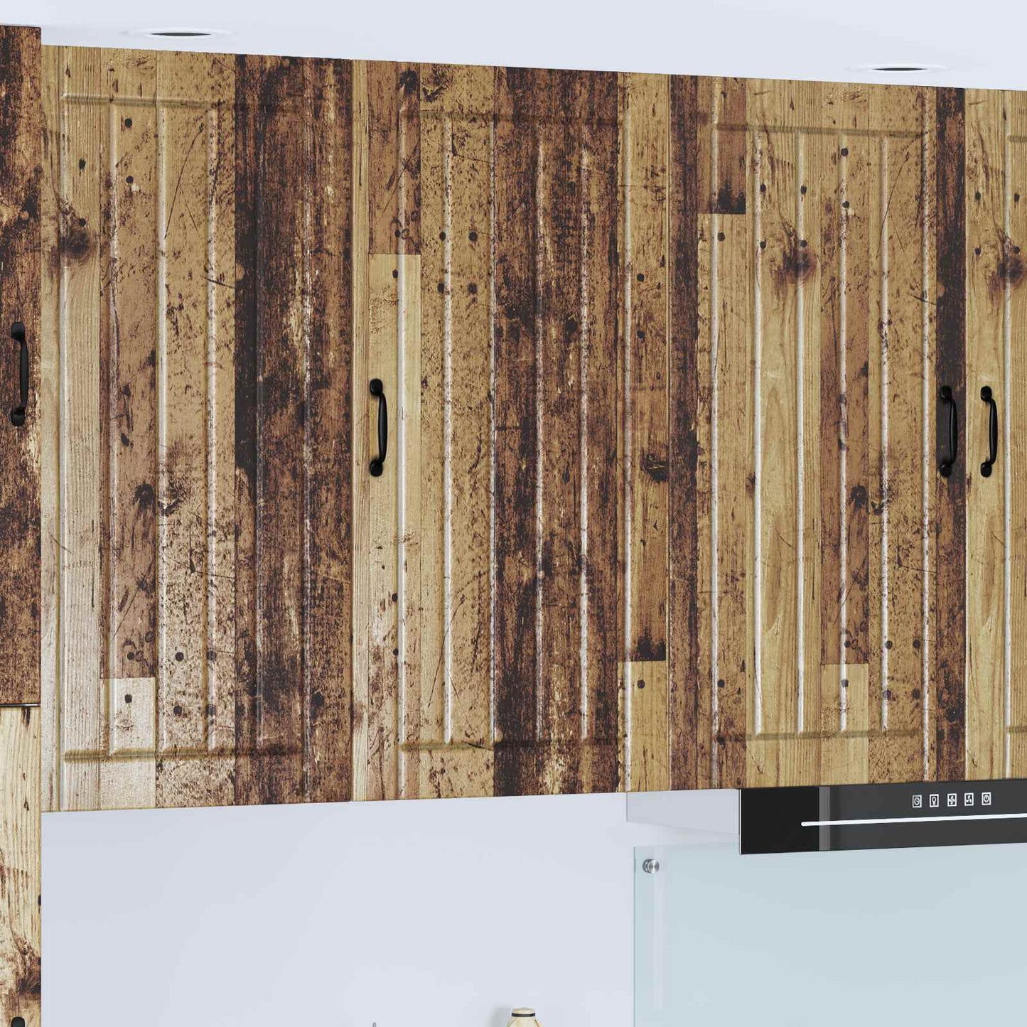 vidaXL Küchenschrank Altholz 50 x 31 x 100 cm Holzwerkstoff