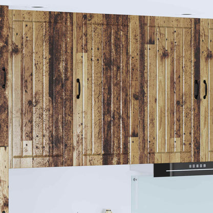 vidaXL Küchenschrank Altholz 50 x 31 x 100 cm Holzwerkstoff