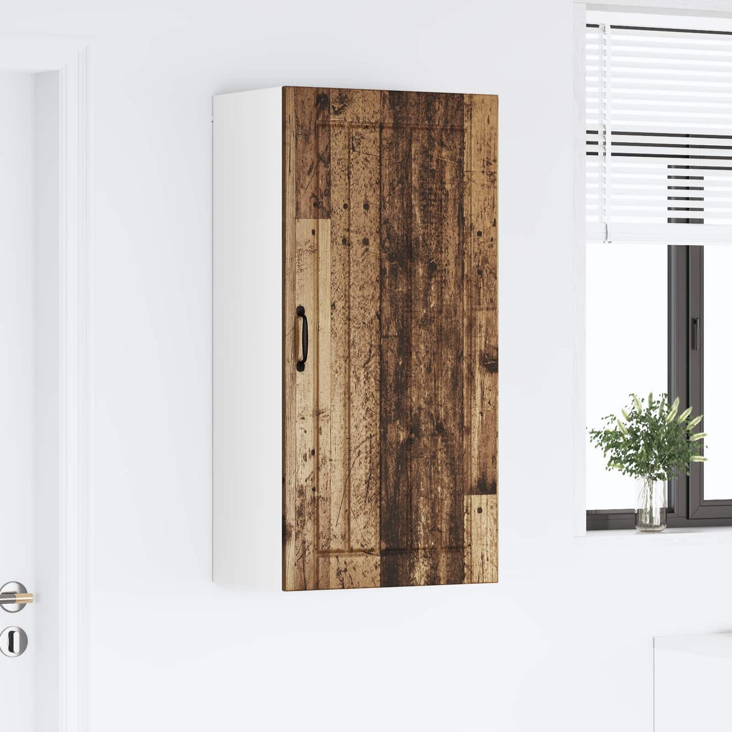 vidaXL Küchenschrank Altholz 50 x 31 x 100 cm Holzwerkstoff