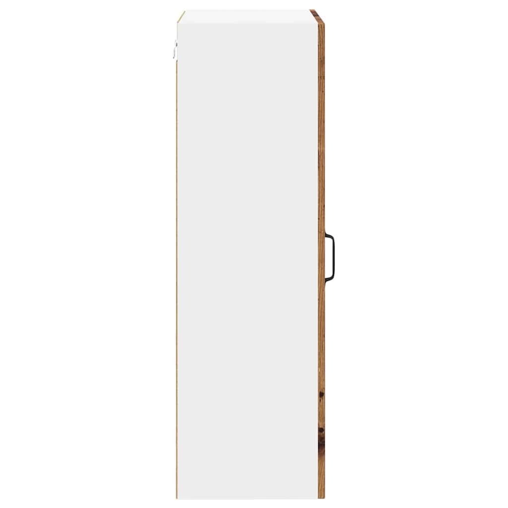 vidaXL Küchenschrank Altholz 50 x 31 x 100 cm Holzwerkstoff