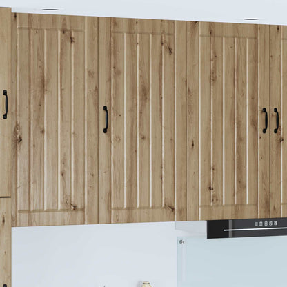 vidaXL Küchenschrank Artisan-Eiche 50 x 31 x 100 cm Holzwerkstoff
