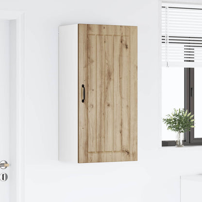 vidaXL Küchenschrank Artisan-Eiche 50 x 31 x 100 cm Holzwerkstoff