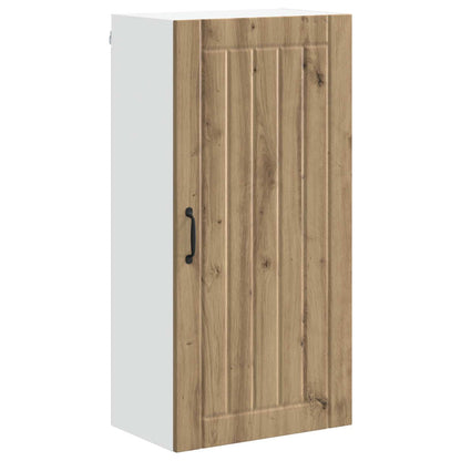 vidaXL Küchenschrank Artisan-Eiche 50 x 31 x 100 cm Holzwerkstoff