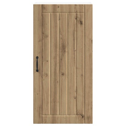 vidaXL Küchenschrank Artisan-Eiche 50 x 31 x 100 cm Holzwerkstoff