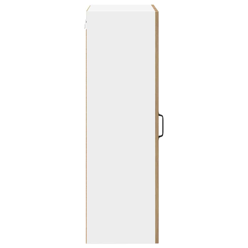 vidaXL Küchenschrank Artisan-Eiche 50 x 31 x 100 cm Holzwerkstoff