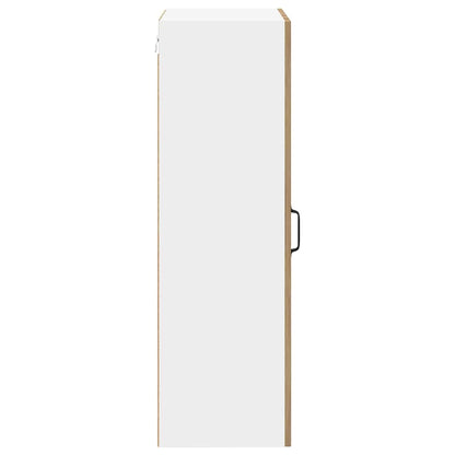 vidaXL Küchenschrank Artisan-Eiche 50 x 31 x 100 cm Holzwerkstoff