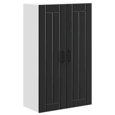 vidaXL Küchenschrank Schwarz 60 x 31 x 100 cm Holzwerkstoff