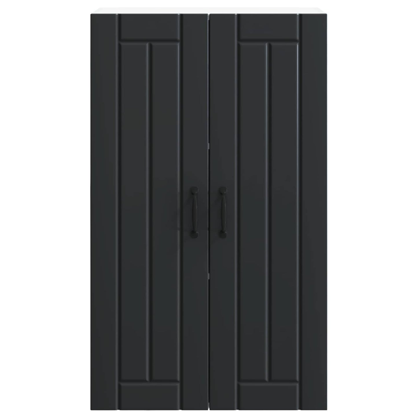 Küchenschrank Schwarz 60 x 31 x 100 cm Holzwerkstoff