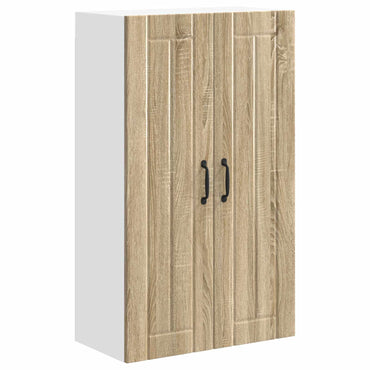vidaXL Küchenschrank Sonoma-Eiche 60 x 31 x 100 cm Holzwerkstoff