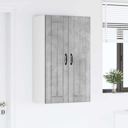vidaXL Küchenschrank Beton Grau 60 x 31 x 100 cm Holzwerkstoff