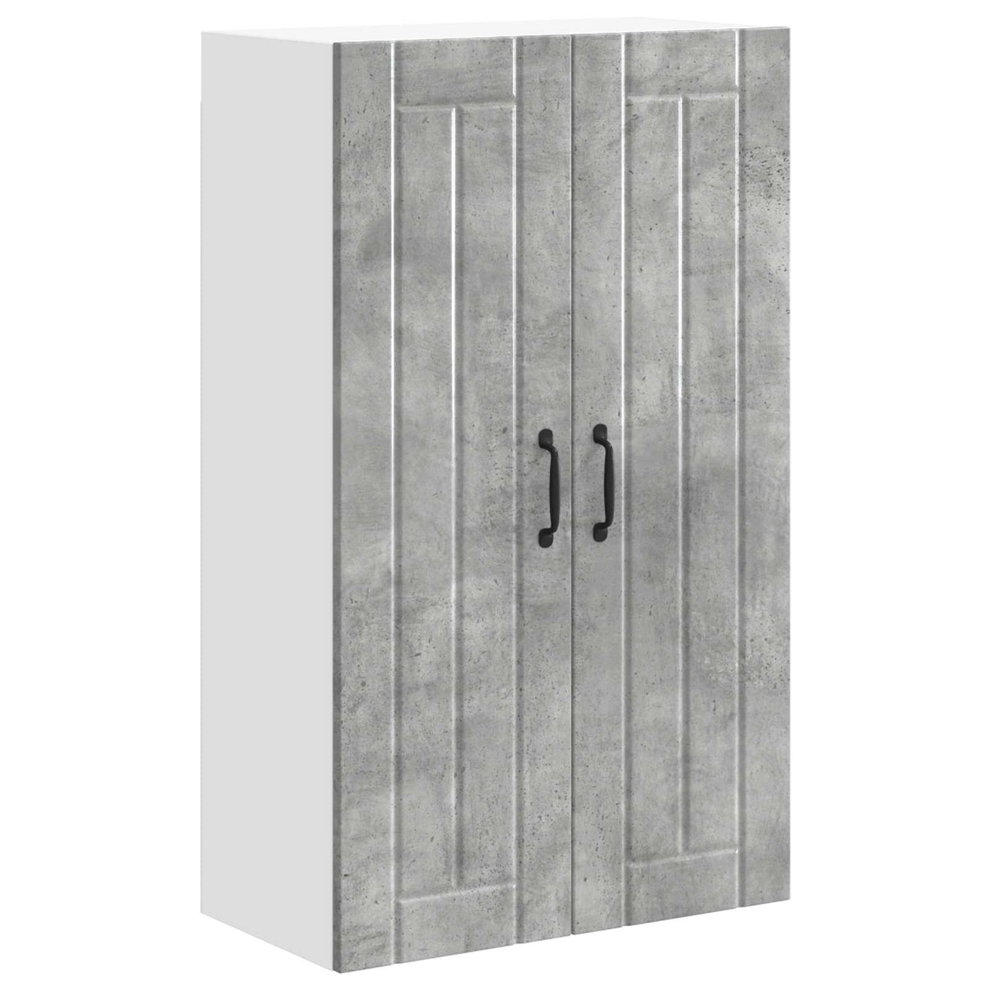 vidaXL Küchenschrank Beton Grau 60 x 31 x 100 cm Holzwerkstoff