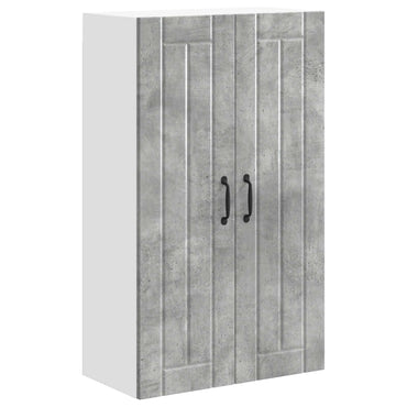 vidaXL Küchenschrank Beton Grau 60 x 31 x 100 cm Holzwerkstoff