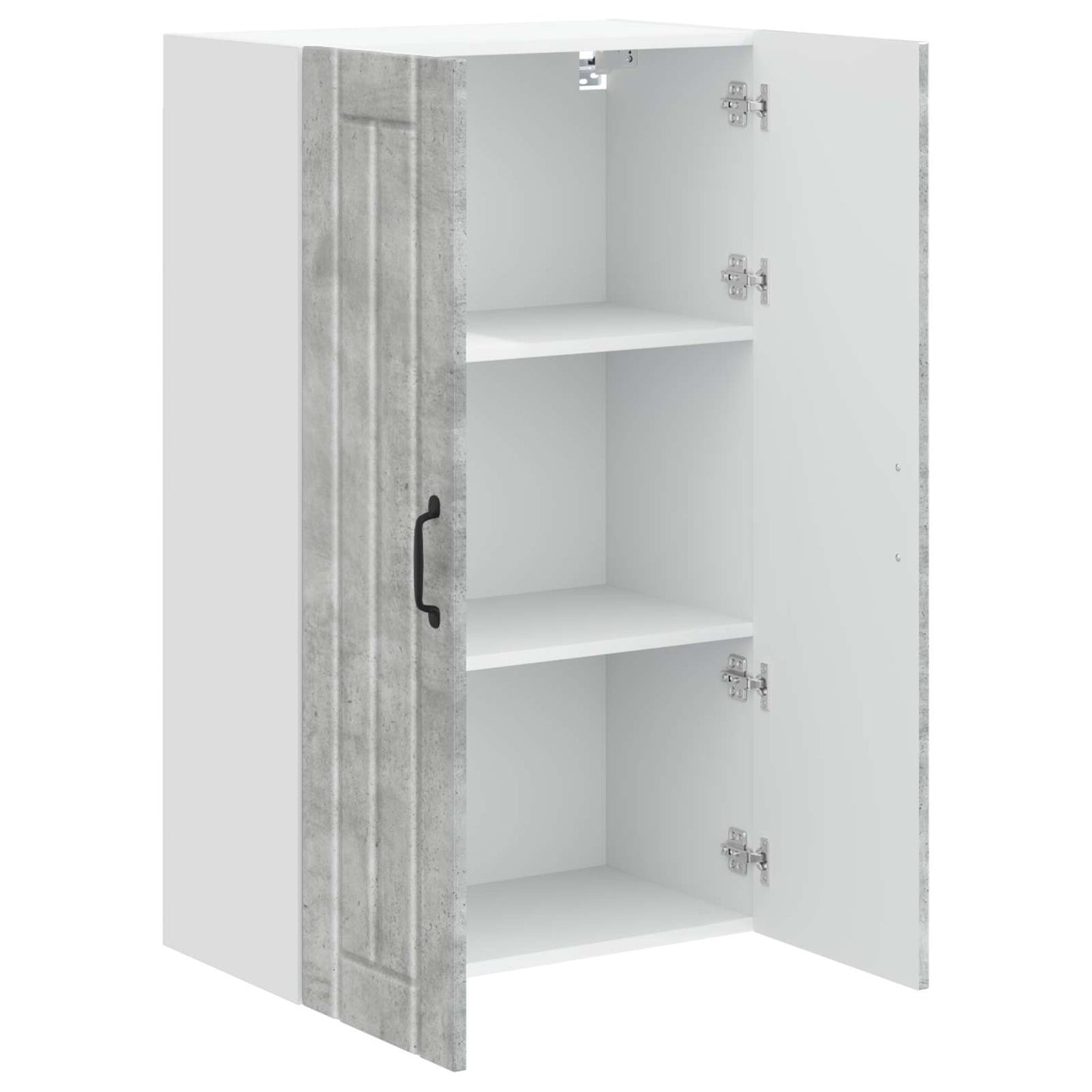 vidaXL Küchenschrank Beton Grau 60 x 31 x 100 cm Holzwerkstoff