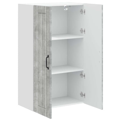 vidaXL Küchenschrank Beton Grau 60 x 31 x 100 cm Holzwerkstoff