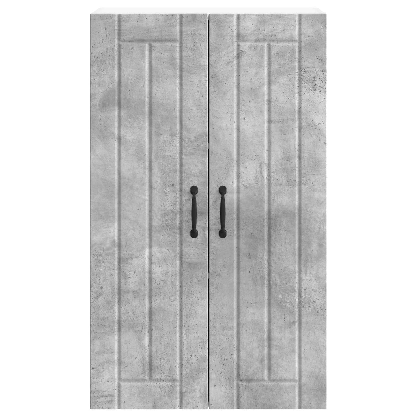 vidaXL Küchenschrank Beton Grau 60 x 31 x 100 cm Holzwerkstoff