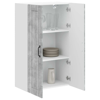 vidaXL Küchenschrank Beton Grau 60 x 31 x 100 cm Holzwerkstoff