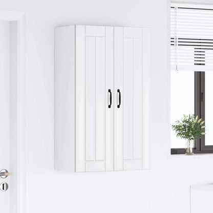 vidaXL Küchenschrank Hochglanz Weiß 60 x 31 x 100 cm Holzwerkstoff