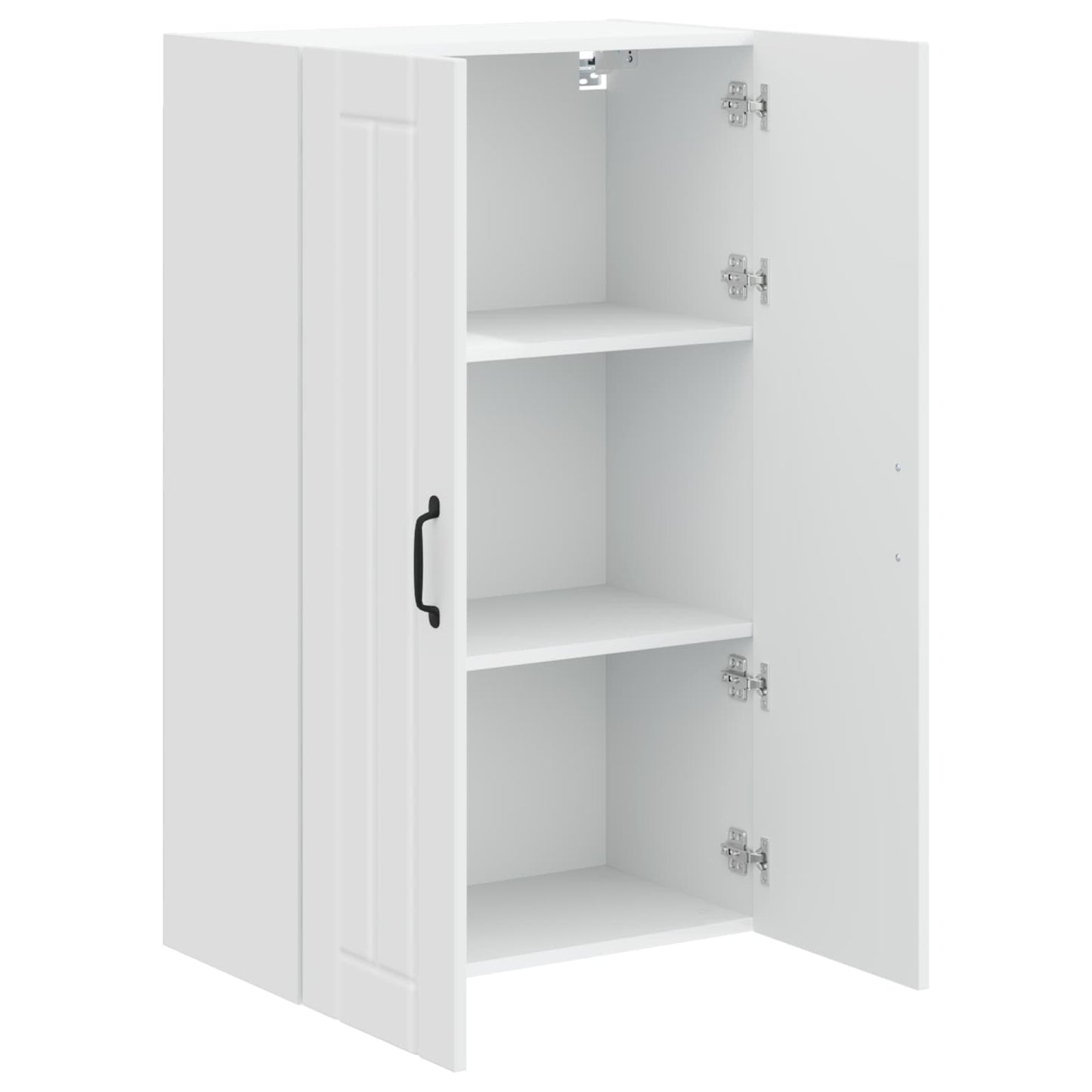 vidaXL Küchenschrank Hochglanz Weiß 60 x 31 x 100 cm Holzwerkstoff