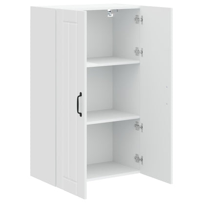 vidaXL Küchenschrank Hochglanz Weiß 60 x 31 x 100 cm Holzwerkstoff