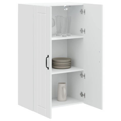 vidaXL Küchenschrank Hochglanz Weiß 60 x 31 x 100 cm Holzwerkstoff