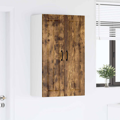 Küchenschrank Geräucherte Eiche 60 x 31 x 100 cm Holzwerkstoff