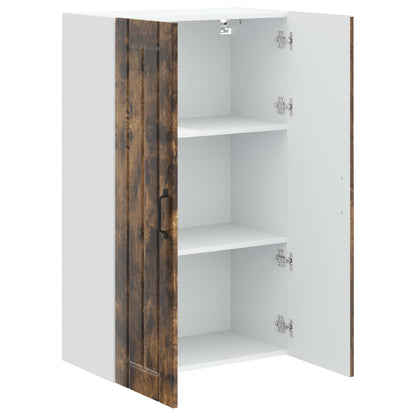 Küchenschrank Geräucherte Eiche 60 x 31 x 100 cm Holzwerkstoff