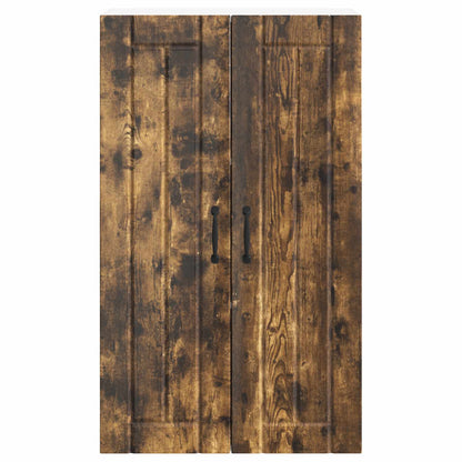 Küchenschrank Geräucherte Eiche 60 x 31 x 100 cm Holzwerkstoff