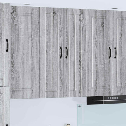 Küchenschrank Graues Sonoma 60 x 31 x 100 cm Holzwerkstoff