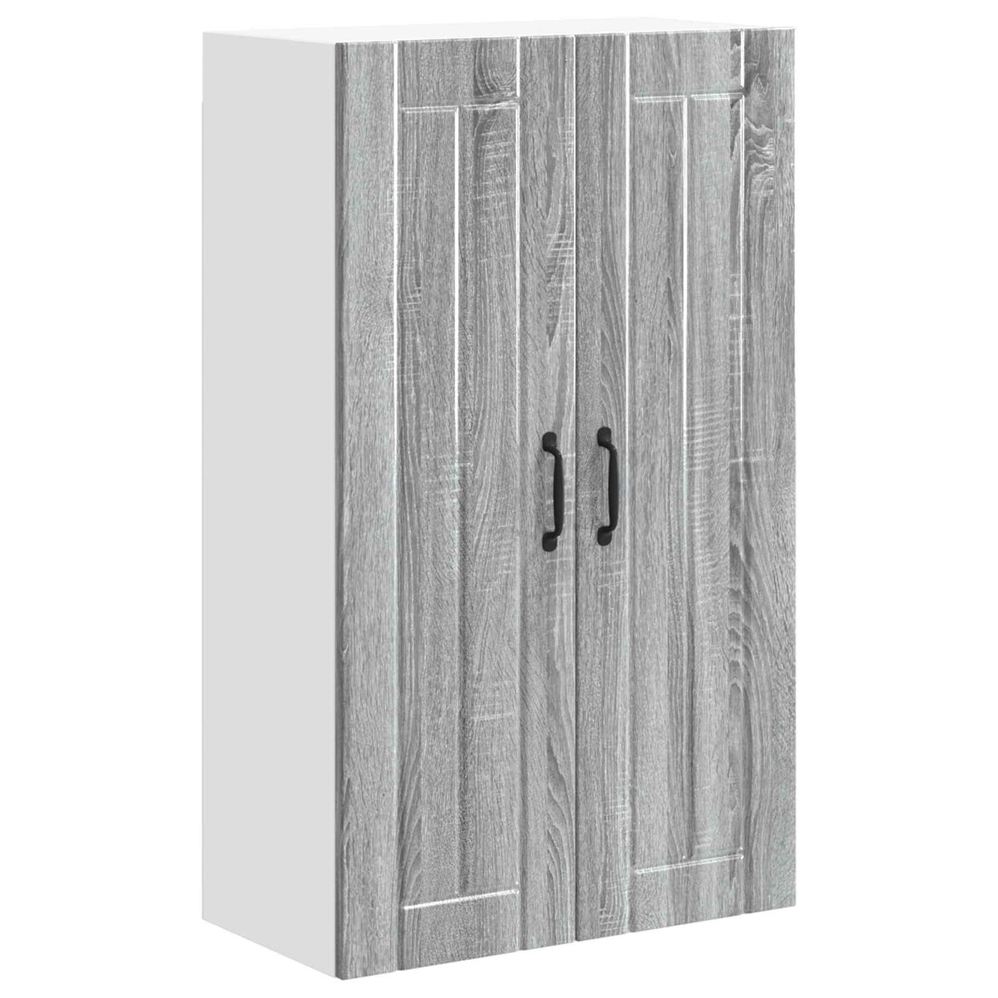 Küchenschrank Graues Sonoma 60 x 31 x 100 cm Holzwerkstoff