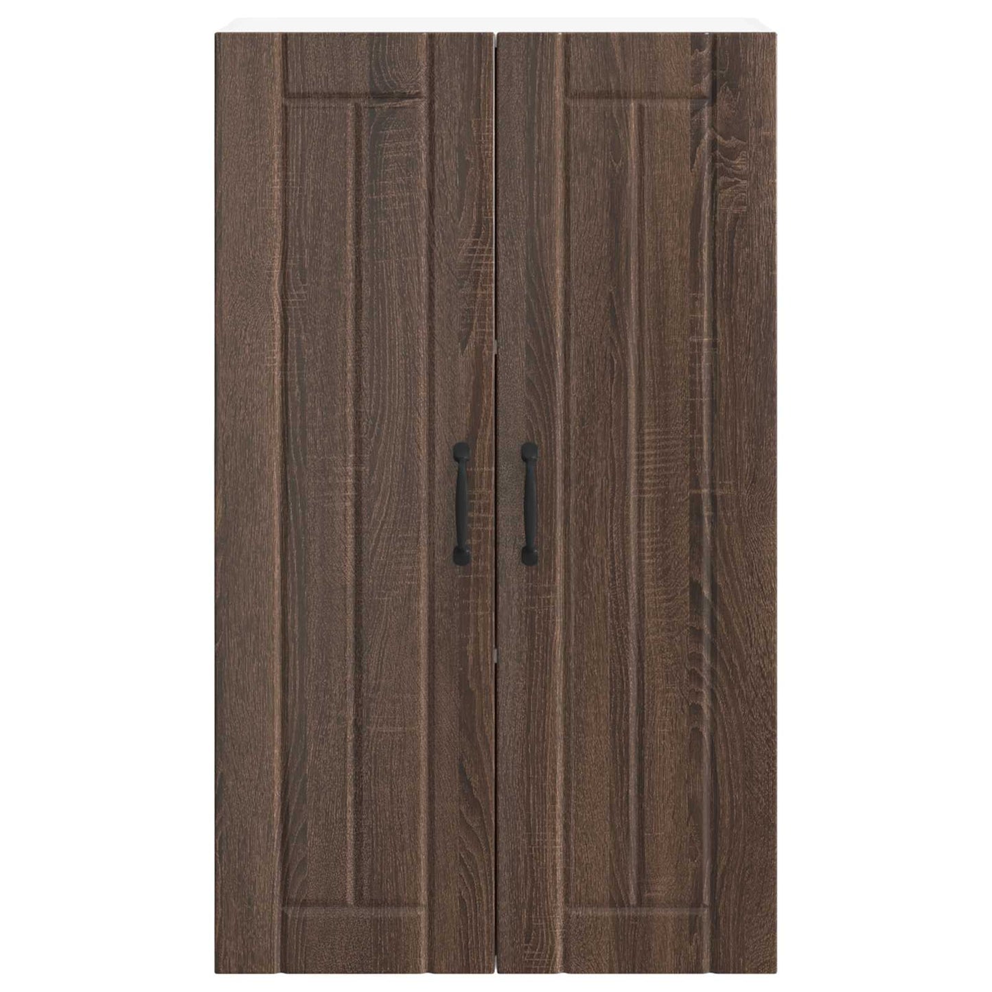 vidaXL Küchenschrank Braun Eichen-Optik 60 x 31 x 100 cm Holzwerkstoff