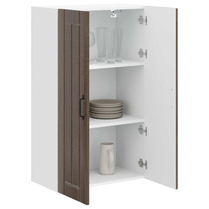 vidaXL Küchenschrank Braun Eichen-Optik 60 x 31 x 100 cm Holzwerkstoff