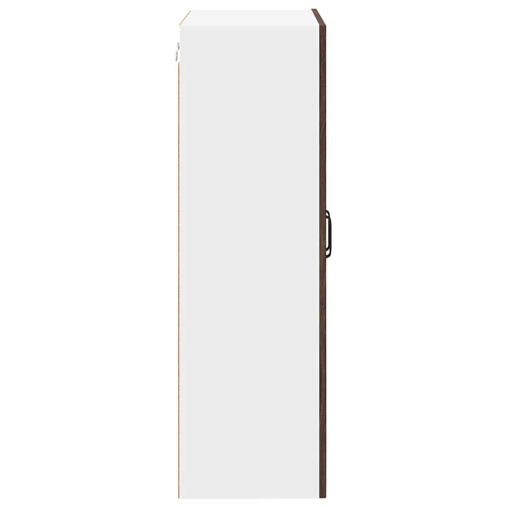 vidaXL Küchenschrank Braun Eichen-Optik 60 x 31 x 100 cm Holzwerkstoff