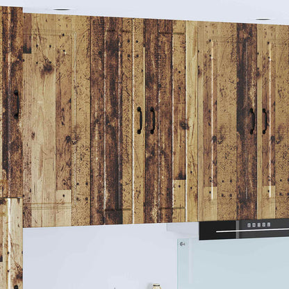 Küchenschrank Altholz 60 x 31 x 100 cm Holzwerkstoff
