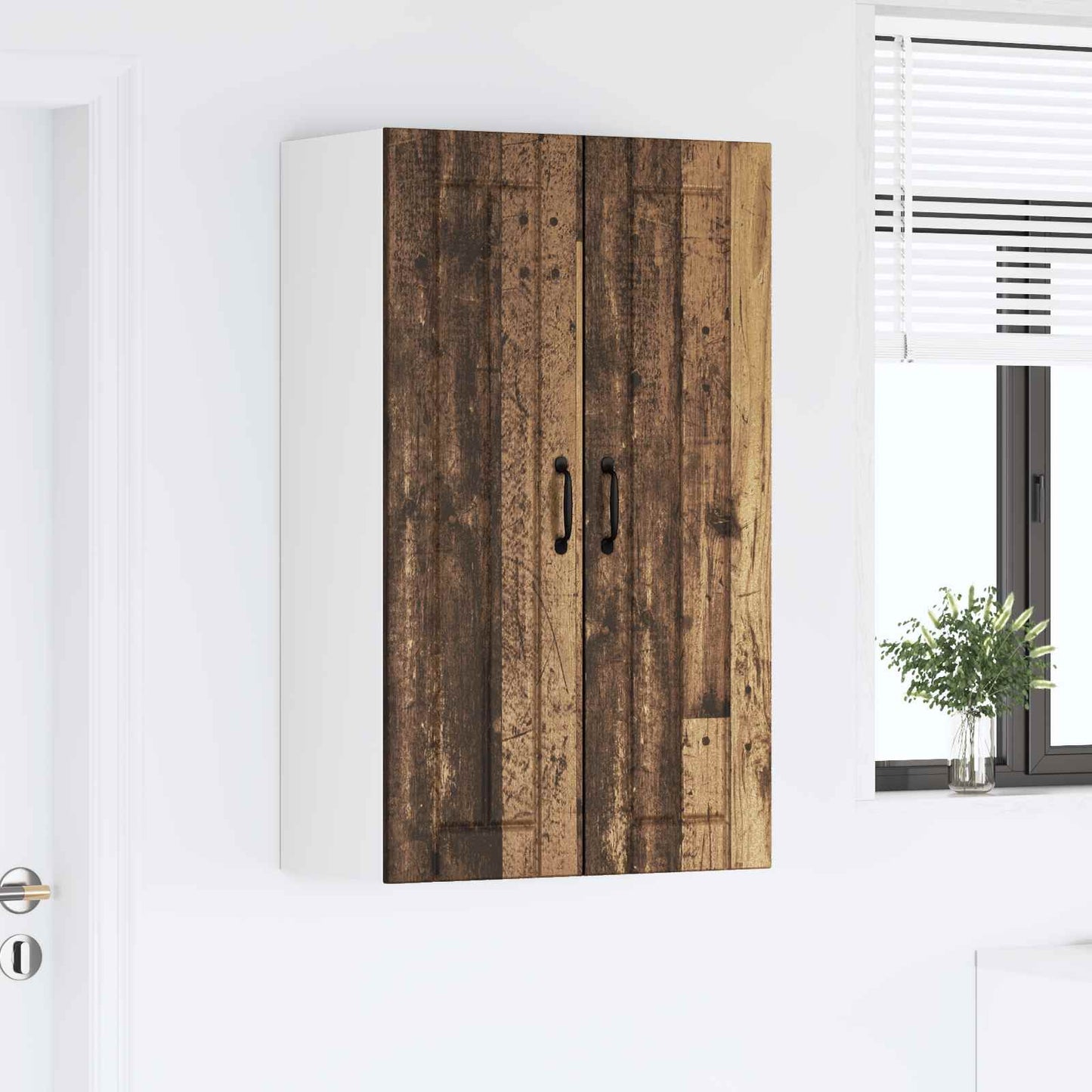 Küchenschrank Altholz 60 x 31 x 100 cm Holzwerkstoff