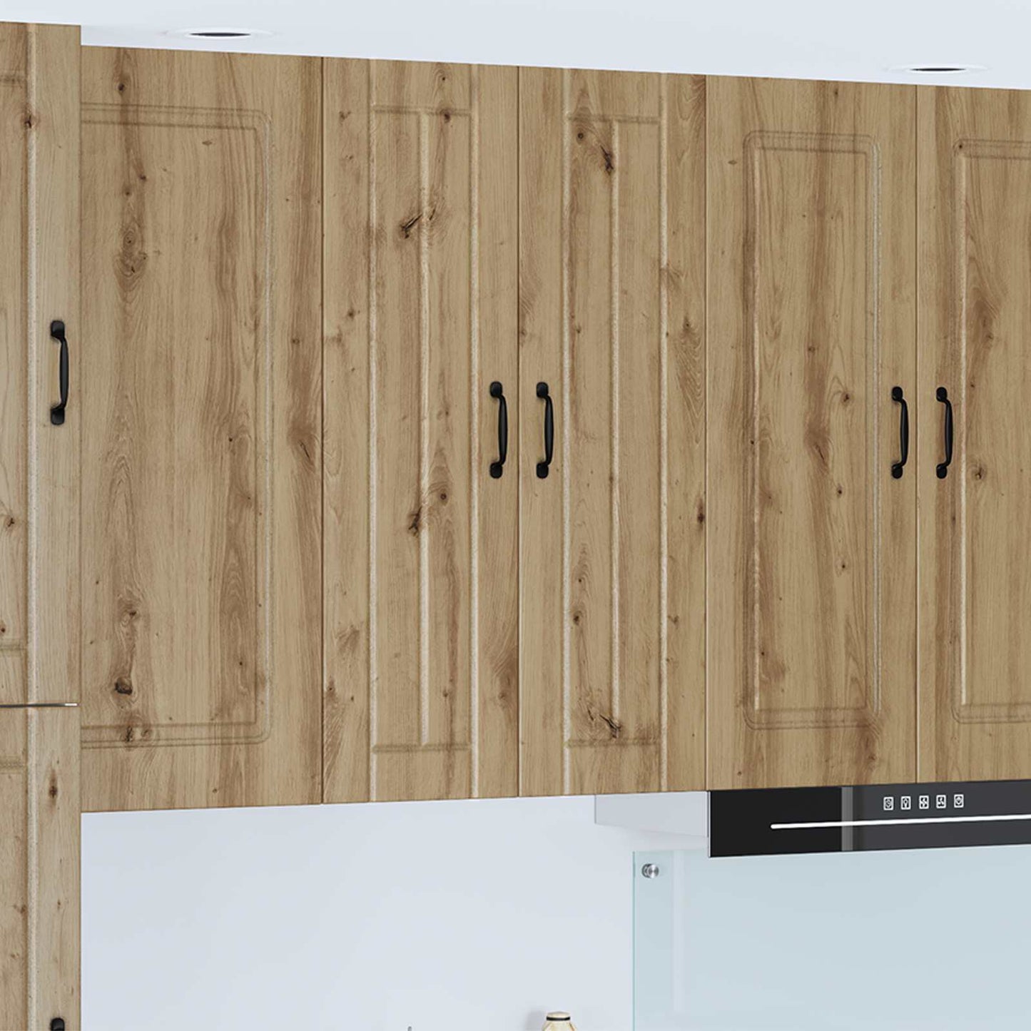 vidaXL Küchenschrank Artisan-Eiche 60 x 31 x 100 cm Holzwerkstoff