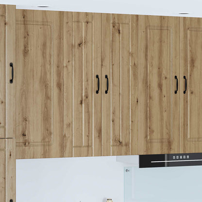 vidaXL Küchenschrank Artisan-Eiche 60 x 31 x 100 cm Holzwerkstoff