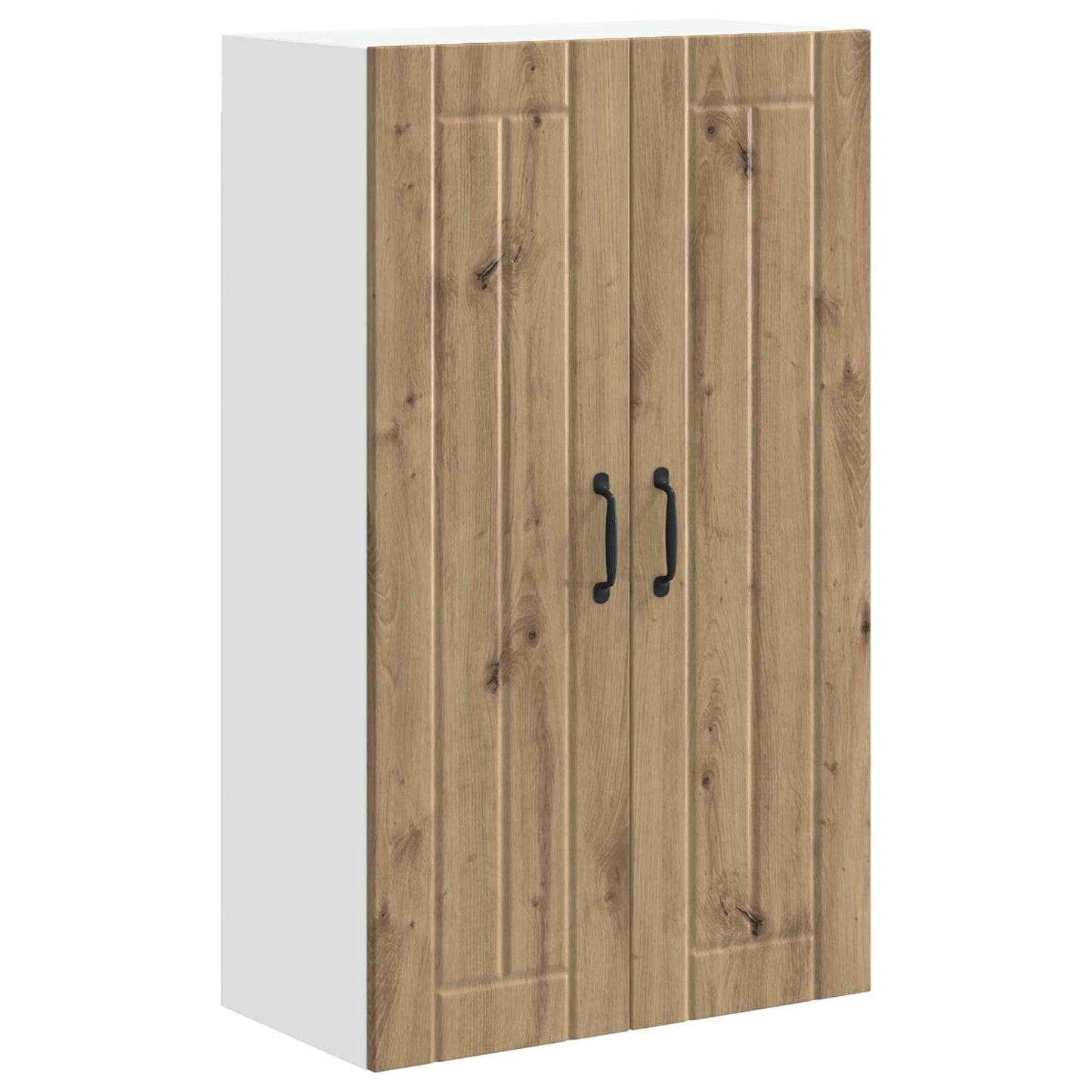 vidaXL Küchenschrank Artisan-Eiche 60 x 31 x 100 cm Holzwerkstoff