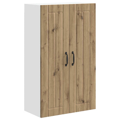 vidaXL Küchenschrank Artisan-Eiche 60 x 31 x 100 cm Holzwerkstoff
