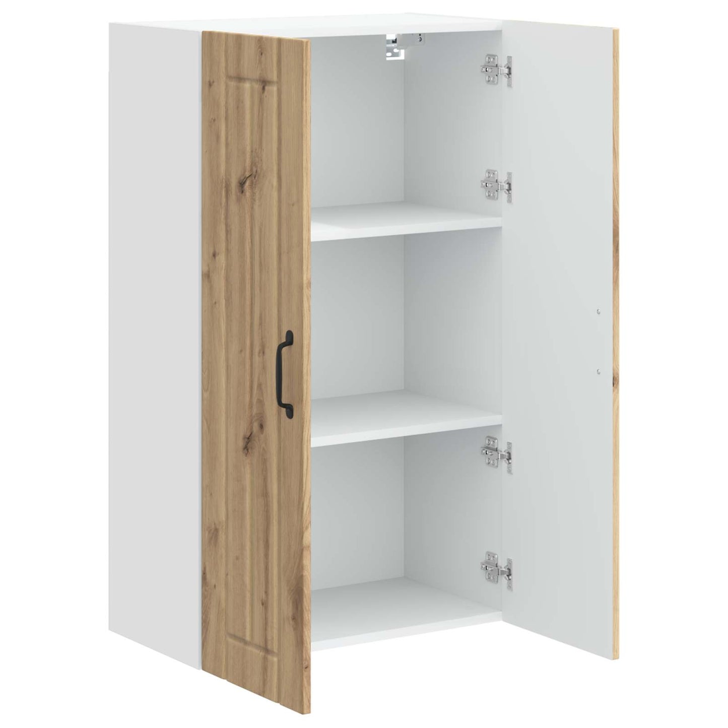 vidaXL Küchenschrank Artisan-Eiche 60 x 31 x 100 cm Holzwerkstoff