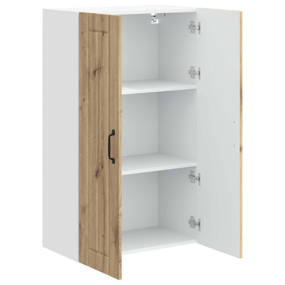 vidaXL Küchenschrank Artisan-Eiche 60 x 31 x 100 cm Holzwerkstoff