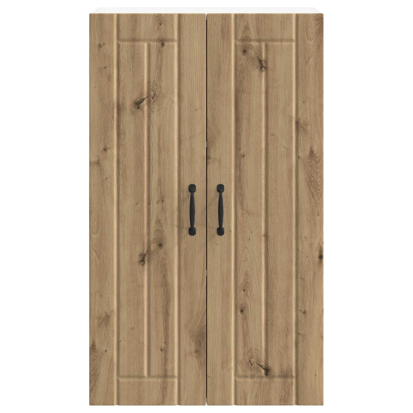 vidaXL Küchenschrank Artisan-Eiche 60 x 31 x 100 cm Holzwerkstoff